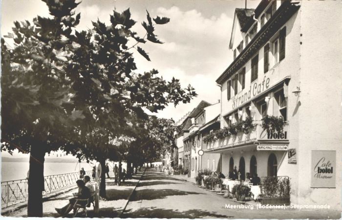 Meersburg Bodensee Meersburg Seepromenade