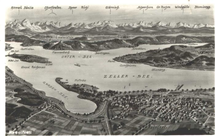 Radolfzell Zeller-See Gnaden-See