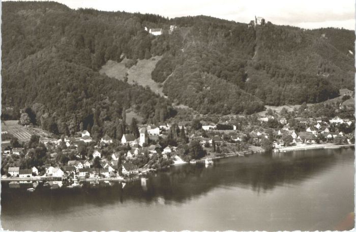 Bodman-Ludwigshafen Bodman Fliegeraufnahme