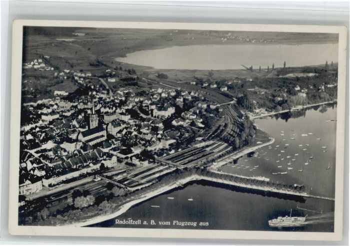 Radolfzell Fliegeraufnahme