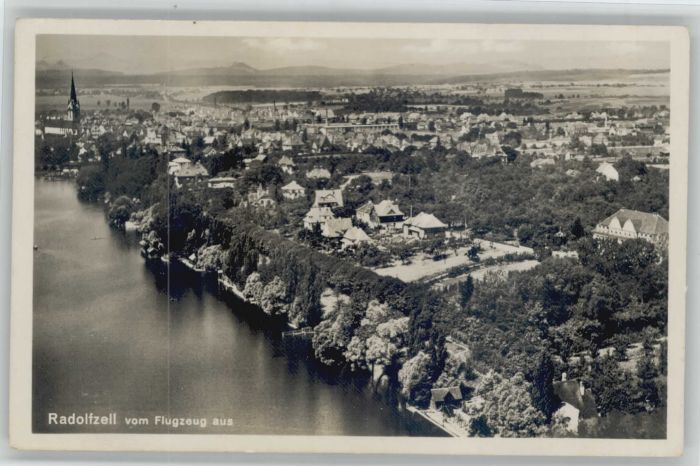 Radolfzell Fliegeraufnahme
