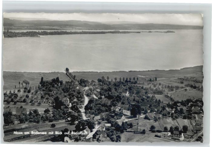 Moos Bodensee Fliegeraufnahme