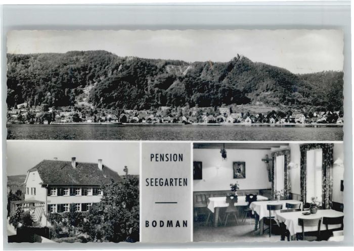 Bodman-Ludwigshafen Bodman Pension Seegarten