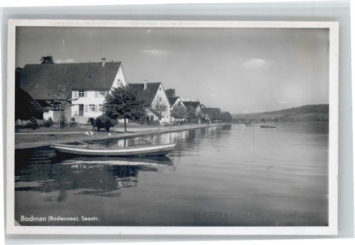 Bodman-Ludwigshafen Bodman Seestrasse