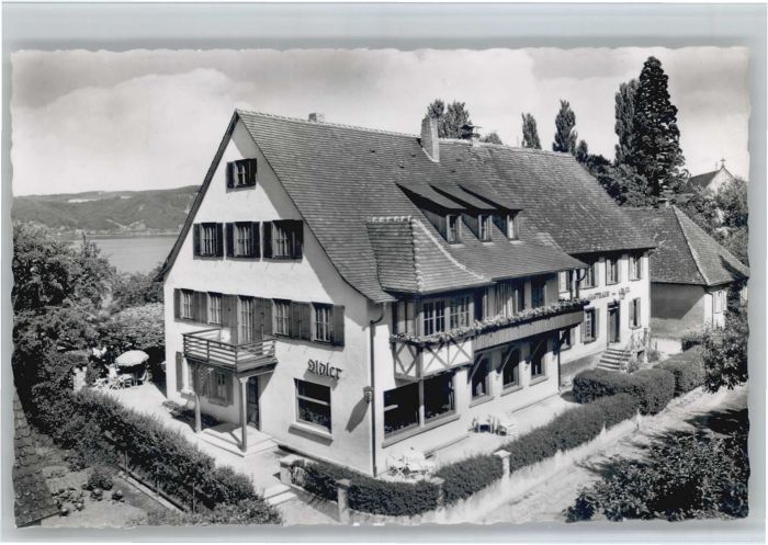 Bodman-Ludwigshafen Bodman Gasthof Pension Adler