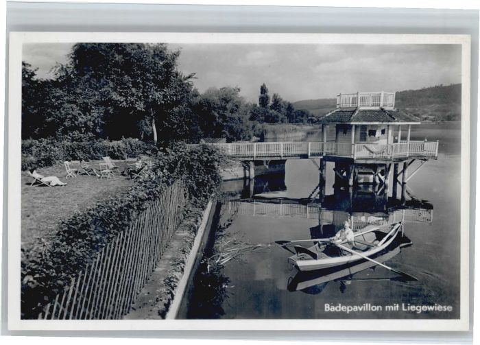 Bodman-Ludwigshafen Bodman Pension Eschenbacher Badepavillo