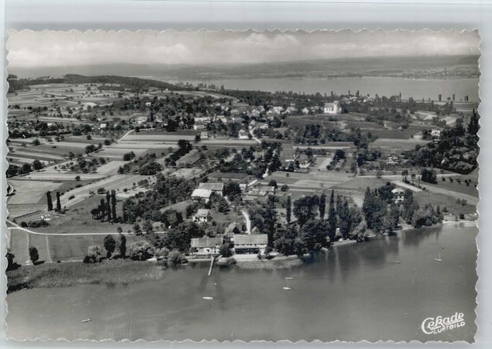 Horn Gaienhofen Fliegeraufnahme