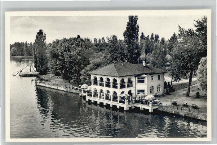 Radolfzell Strandhotel Strandcafe Mettnau