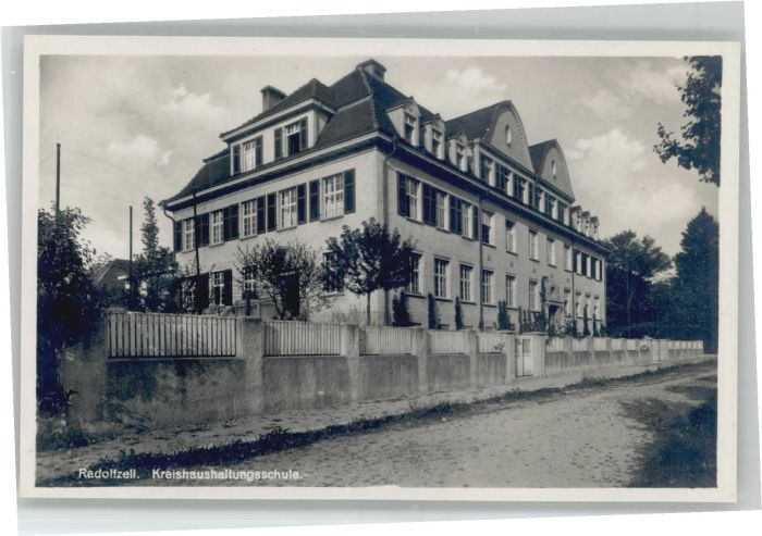 Radolfzell Kreishaushaltungsschule