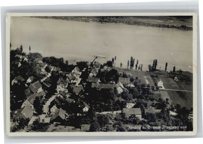 Iznang Fliegeraufnahme