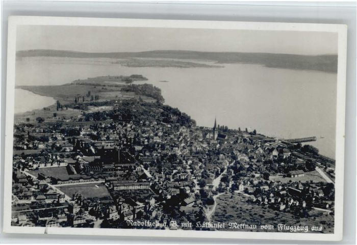 Radolfzell Fliegeraufnahme Mettnau