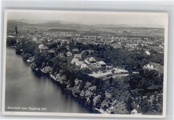 Radolfzell Fliegeraufnahme