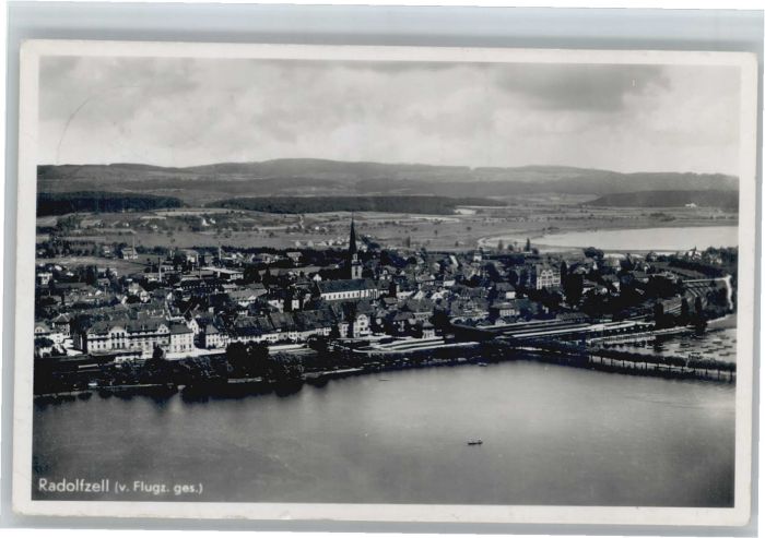 Radolfzell Fliegeraufnahme