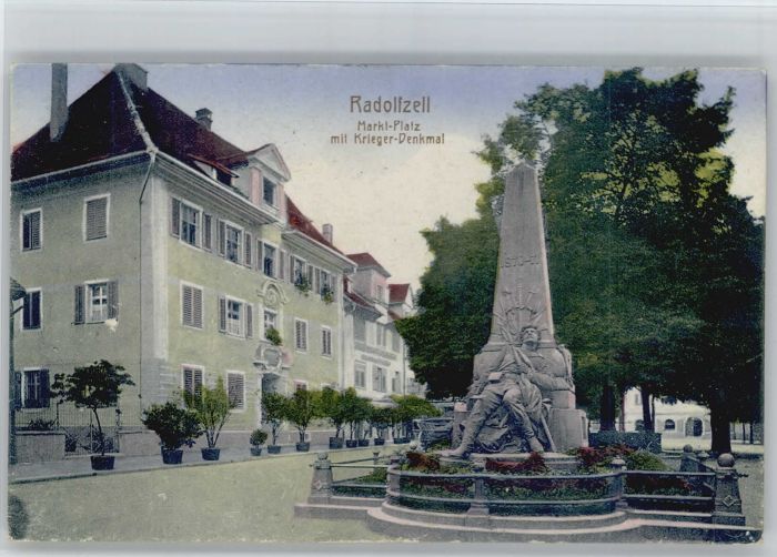 Radolfzell Marktplatz