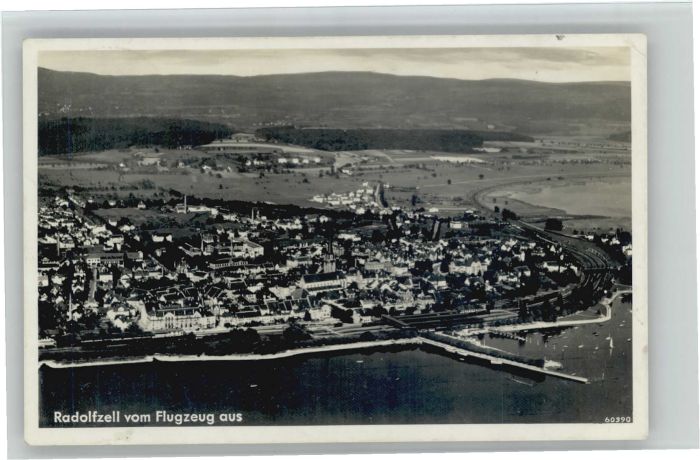 Radolfzell Fliegeraufnahme