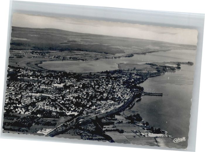 Radolfzell Fliegeraufnahme Insel Mettnau