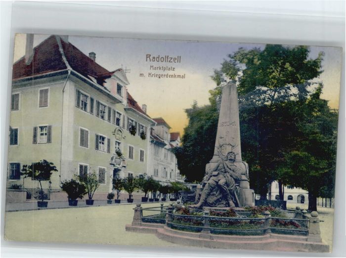 Radolfzell Marktplatz
