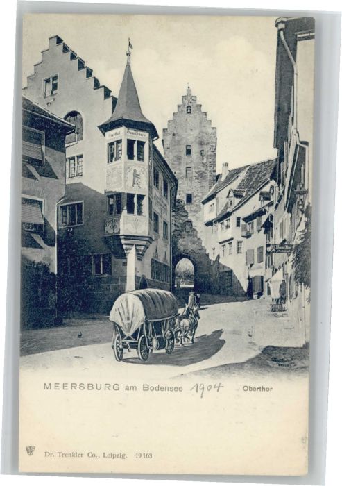 Meersburg Bodensee Meersburg Obertor