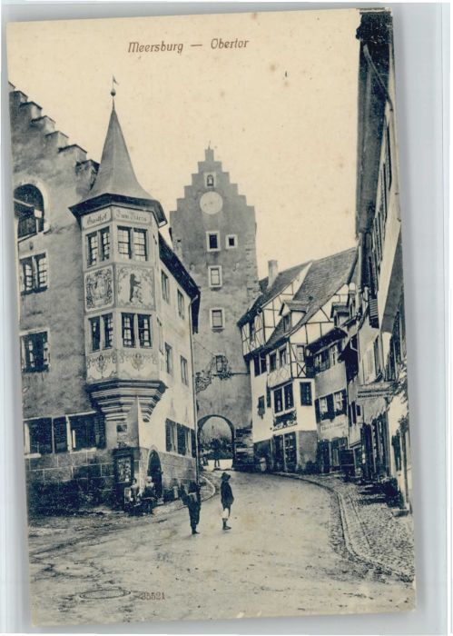 Meersburg Bodensee Meersburg Obertor