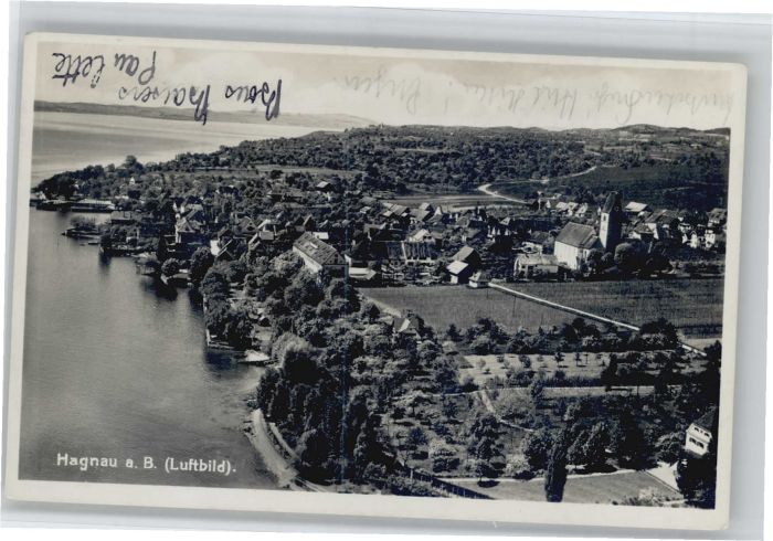 Hagnau Bodensee Fliegeraufnahme