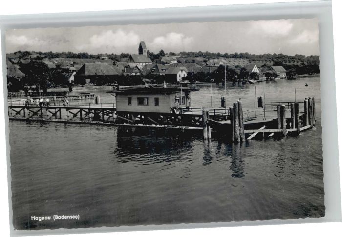 Hagnau Bodensee Anlegestelle