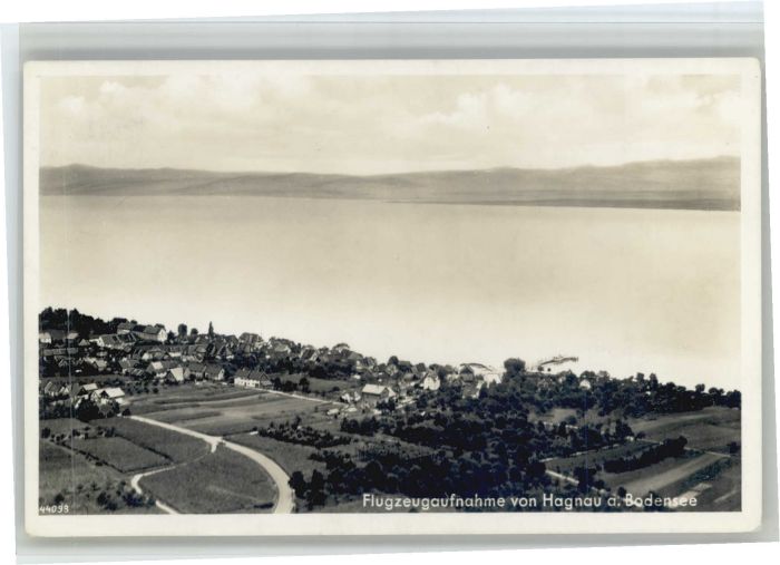Hagnau Bodensee Fliegeraufnahme