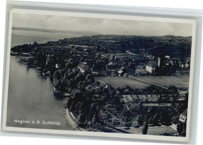 Hagnau Bodensee Fliegeraufnahme