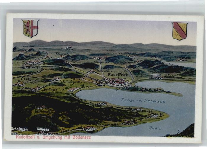 Radolfzell Gundholzen Horn Iznang Moos Markelfinge