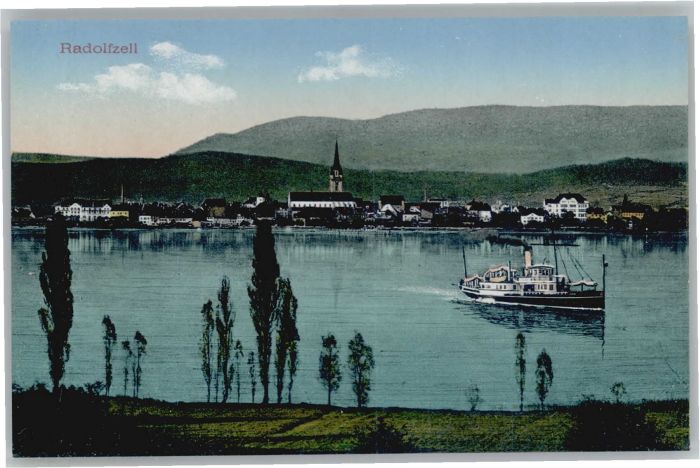 Radolfzell Dampfer