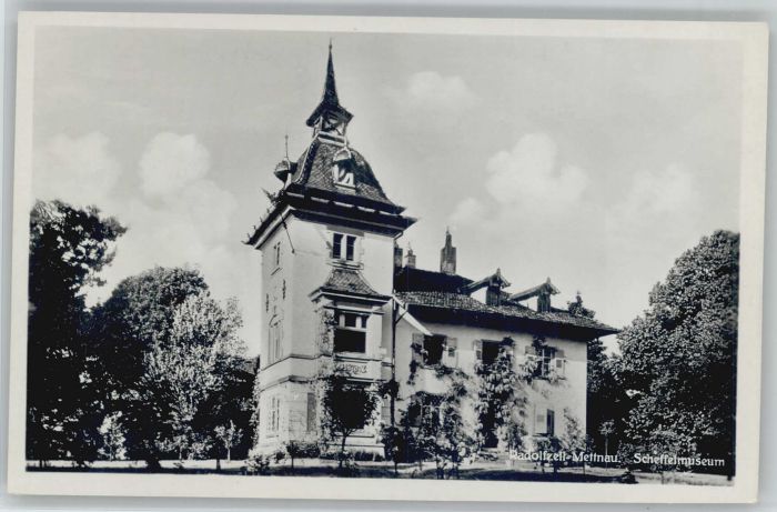Radolfzell Mettnau Scheffelmuseum