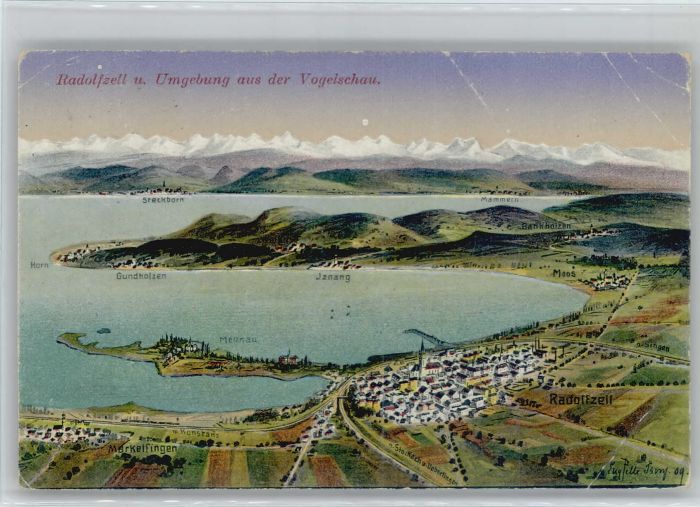 Radolfzell Iznang Horn Insel Reichenau