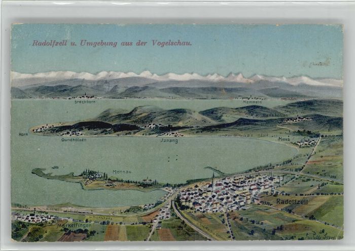 Radolfzell Iznang Horn Insel Reichenau