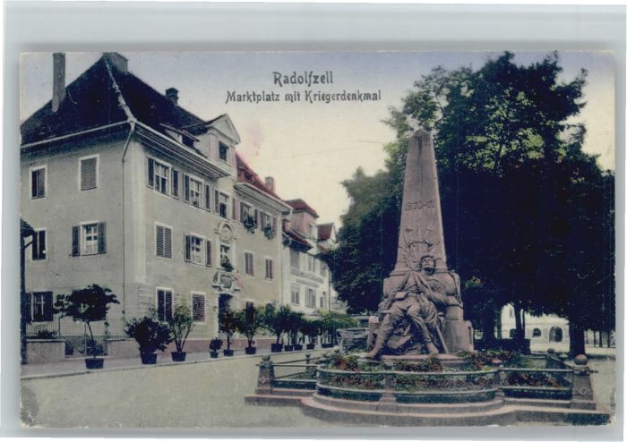 Radolfzell Marktplatz