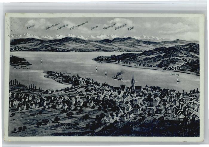 Radolfzell Iznang Horn Insel Reichenau