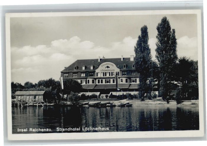 Insel Reichenau Hotel Löchnerhaus