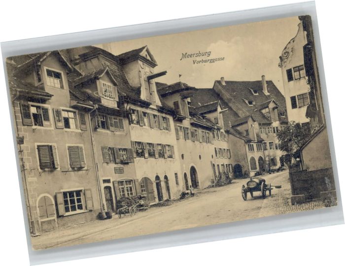Meersburg Bodensee Meersburg Vorburggasse