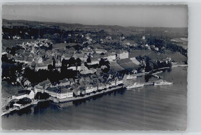 Meersburg Bodensee Meersburg Fliegeraufnahme