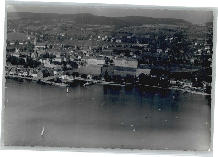 Meersburg Bodensee Meersburg Fliegeraufnahme