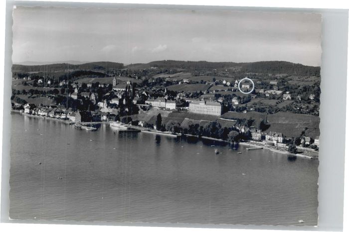 Meersburg Bodensee Meersburg Fliegeraufnahme