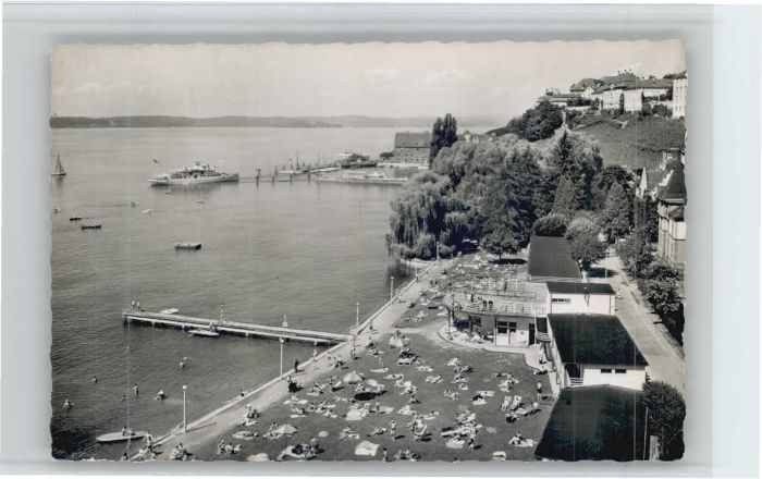 Meersburg Bodensee Meersburg Strandbad
