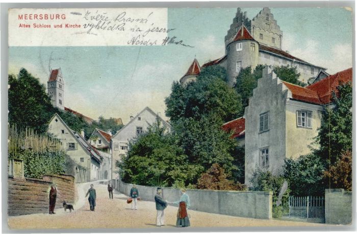 Meersburg Bodensee Meersburg Schloss Kirche