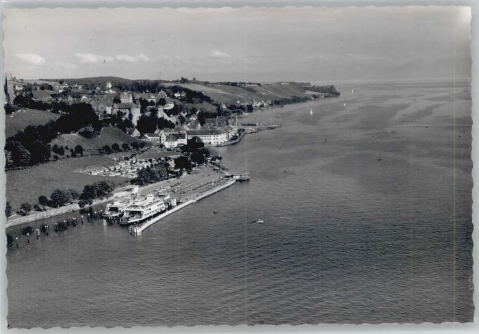 Meersburg Bodensee Meersburg Fliegeraufnahme