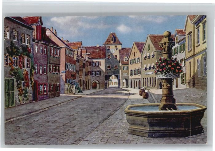 Meersburg Bodensee Meersburg Unterstadtstrasse Unteres Tor