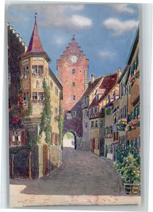 Meersburg Bodensee Meersburg Gasthaus zum Bären Obertor