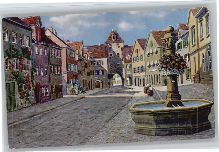 Meersburg Bodensee Meersburg Unterstadtstrasse Unteres Tor