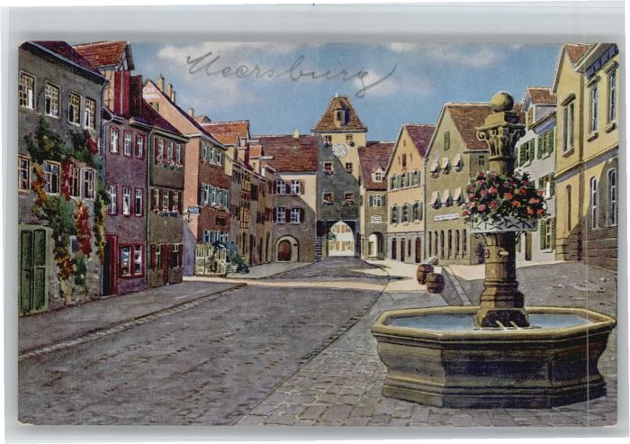 Meersburg Bodensee Meersburg Unterstadtstrasse Unteres Tor