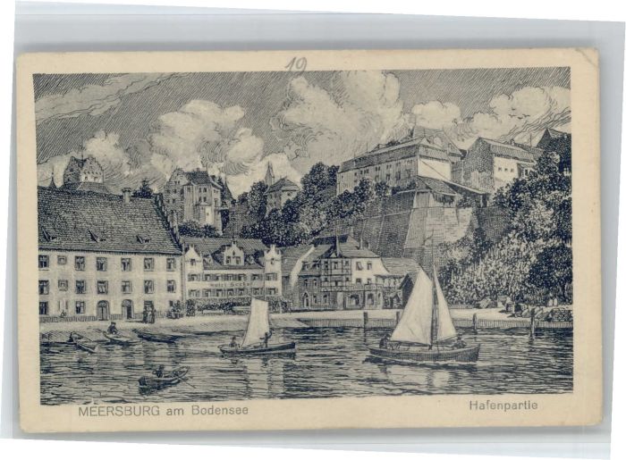 Meersburg Bodensee Meersburg Hafen
