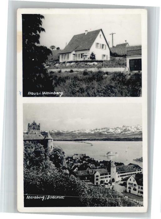 Meersburg Bodensee Meersburg Haus im Weinberg