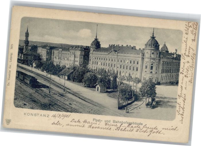 Konstanz Post Bahnhof