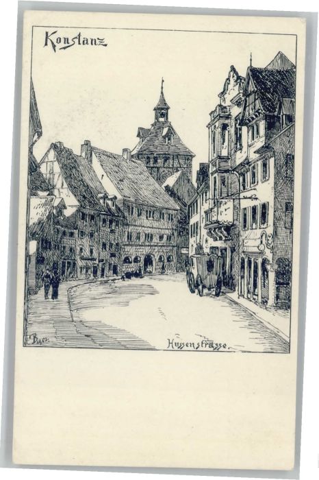 Konstanz Hussenstrasse